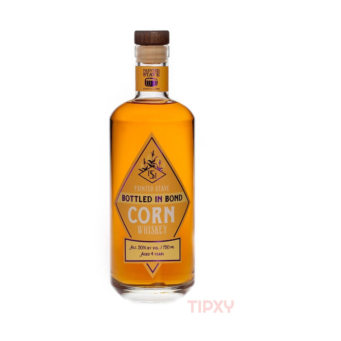 Painted Stave - Bottled In Bond Corn - TIPXY