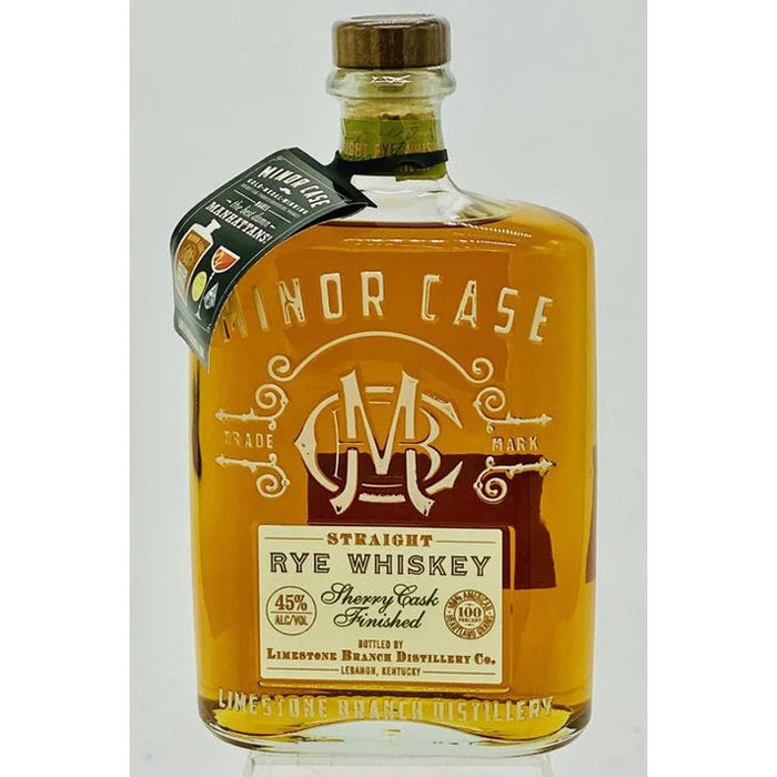 Minor Case - Straight Rye Sherry Cask Finished - TIPXY