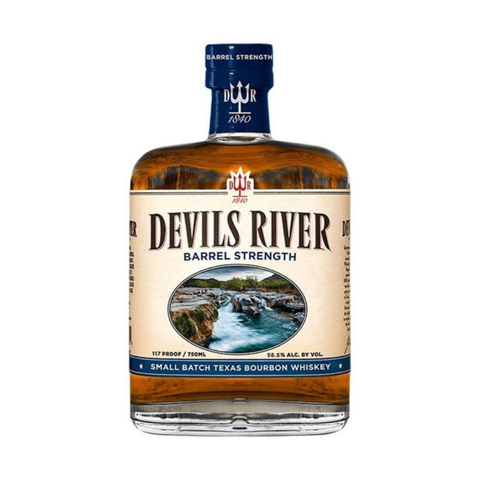 Devils River - Barrel Strength Small Batch Texas Bourbon Whiskey - TIPXY