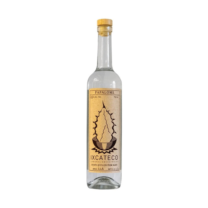 Papalome Ixcateco - Spirits Distilled From Agave(Batch #AMA-03) - TIPXY