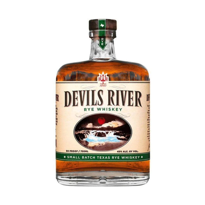 Devils River - Small Batch Texas Rye Whiskey - TIPXY