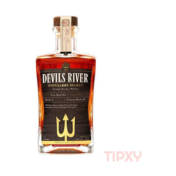 Devils River - Distiller’s Select Straight Bourbon Whiskey - TIPXY