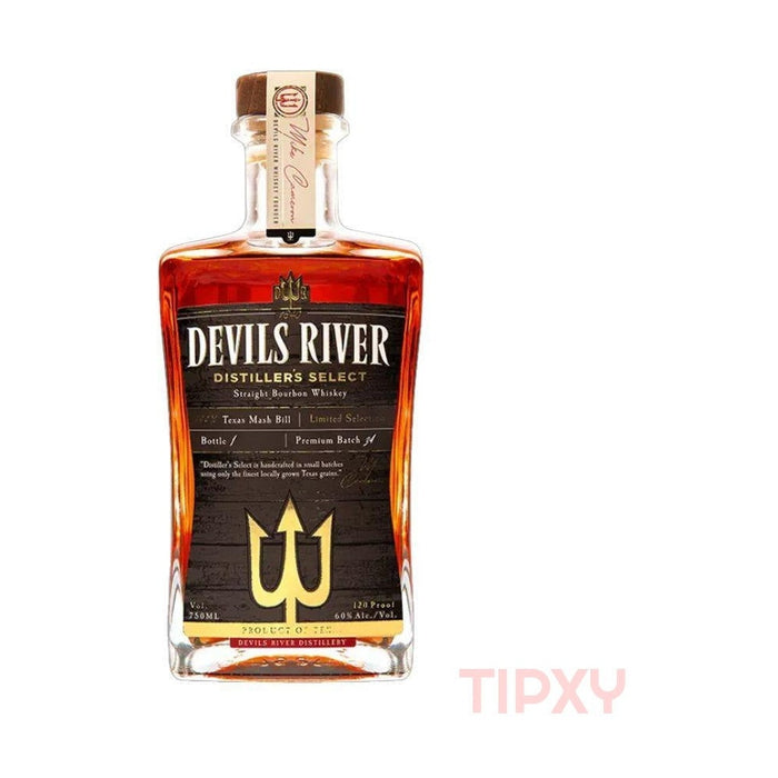 Devils River - Distiller’s Select Straight Bourbon Whiskey - TIPXY