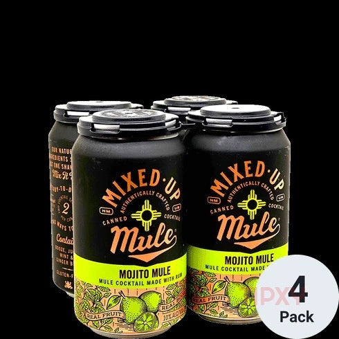 Mixed Up - Mojito Mule 4pk - TIPXY