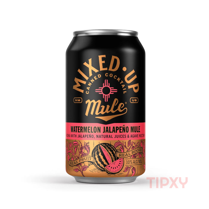 Mixed Up - Watermelon Jalapeno Mule 4pk