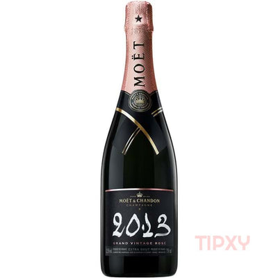 Moet & Chandon - 2013 Grand Vintage Rose Champagne