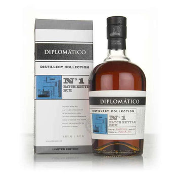 Diplomatico - No 1 Kettle Rum - TIPXY