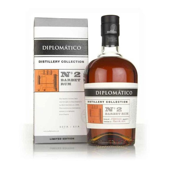 Diplomatico - No 2 Barbet Rum - TIPXY