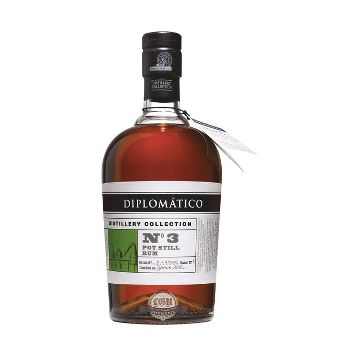 Diplomatico - No. 3 Pot Still - TIPXY