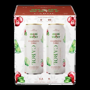 Mom Water - Carol Cranberry Lime (4 Pack)