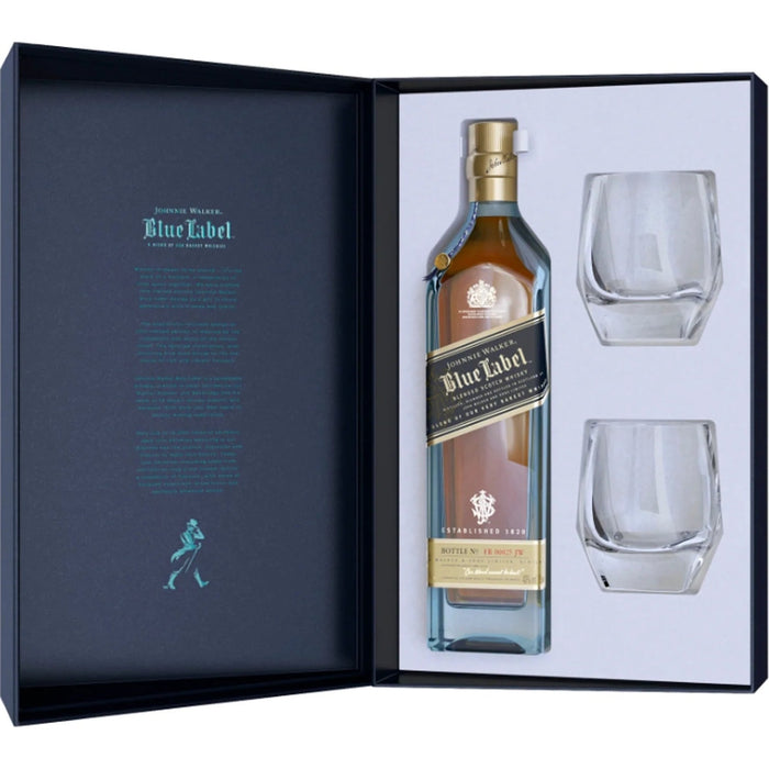 Johnnie Walker - Blue Label /w gift set - TIPXY