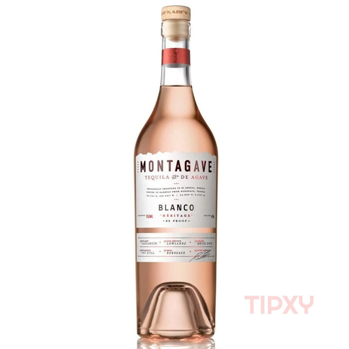 Montagave Tequila Blanco Heritage