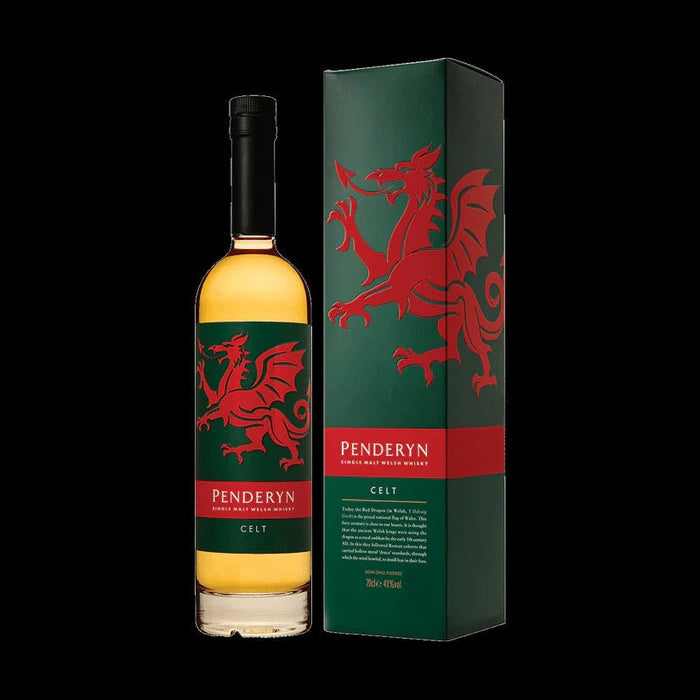 Penderyn - Celt Single Malt Welsh Whiskey - TIPXY