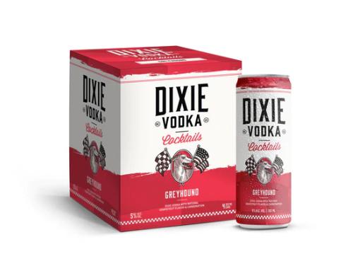 Dixie Vodka Cocktails Greyhound (4 Pack) - TIPXY
