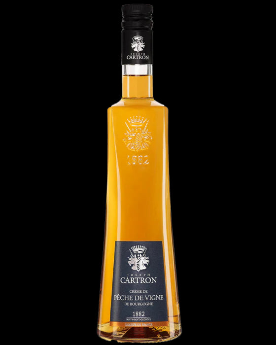 Joseph Cartron - Cartron Creme De Peche De Vigne — TIPXY