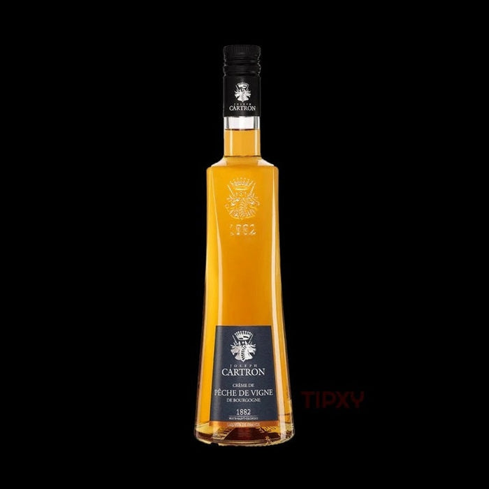 Joseph Cartron - Cartron Creme De Peche De Vigne - TIPXY