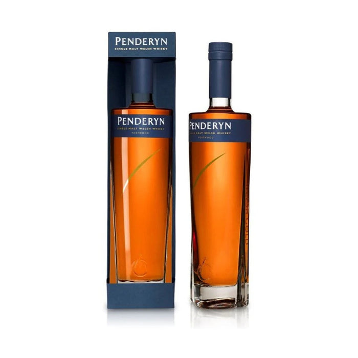 Penderyn Portwood Single Malt Welsh Whisky - TIPXY