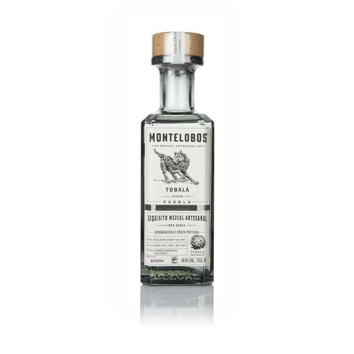 Montelobos - Mezcal Artesanal Joven Tobala - TIPXY