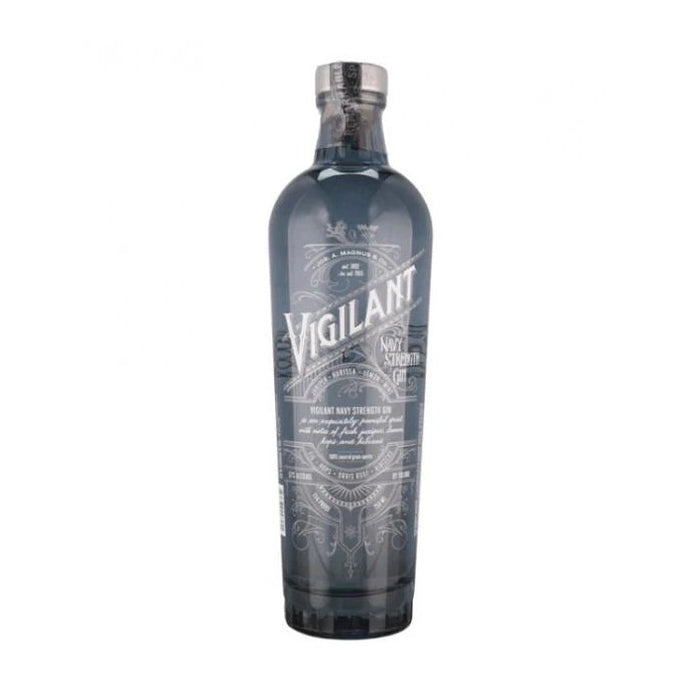 Joseph Magnus - Vigilant Navy Strength Gin - TIPXY