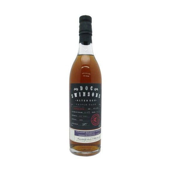 Doc Swinsons - Alter Ego Triple Cask Sherry & Cognac Cask Finish Bourbon Whiskey - TIPXY