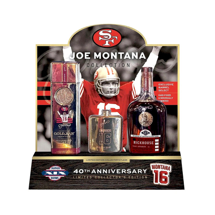 Gold Bar - Joe Montana Collection 40th Anniversary Gift Set - TIPXY