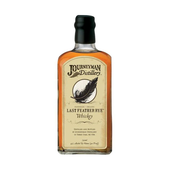 Journeyman Distillery - Last Feather Rye Whiskey - TIPXY