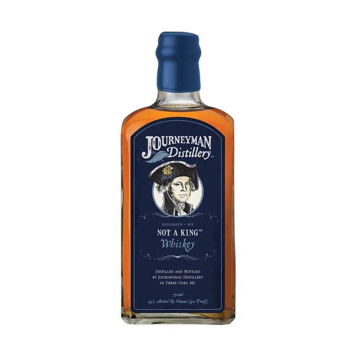 Journeyman Distillery - Not A King Whisky - TIPXY