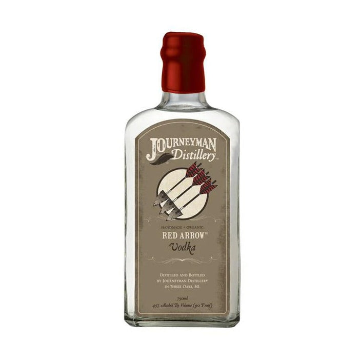 Journeyman Distillery Red Arrow Vodka - TIPXY