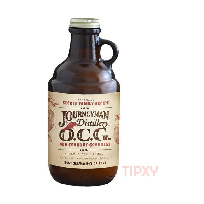 Journeyman - Old Country Goodness Apple Cider Liqueur - TIPXY