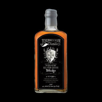 Journeyman Distillery - Silver Cross Whiskey - TIPXY