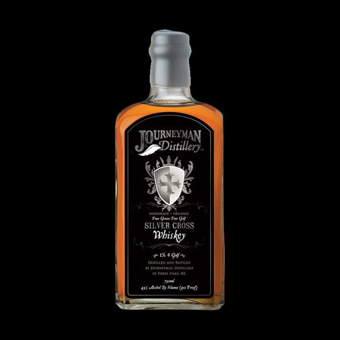 Journeyman Distillery - Silver Cross Whiskey - TIPXY