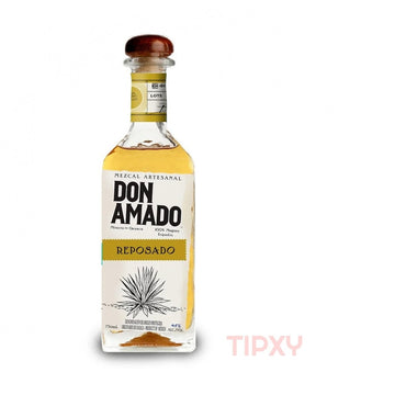 Don Amado Minero De Oaxaca Mezcal Reposado Espadin - TIPXY
