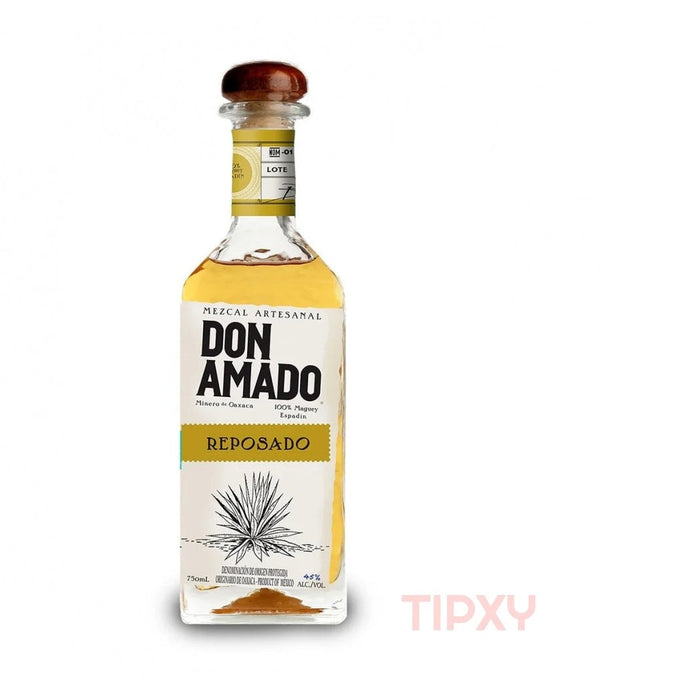 Don Amado Minero De Oaxaca Mezcal Reposado Espadin - TIPXY
