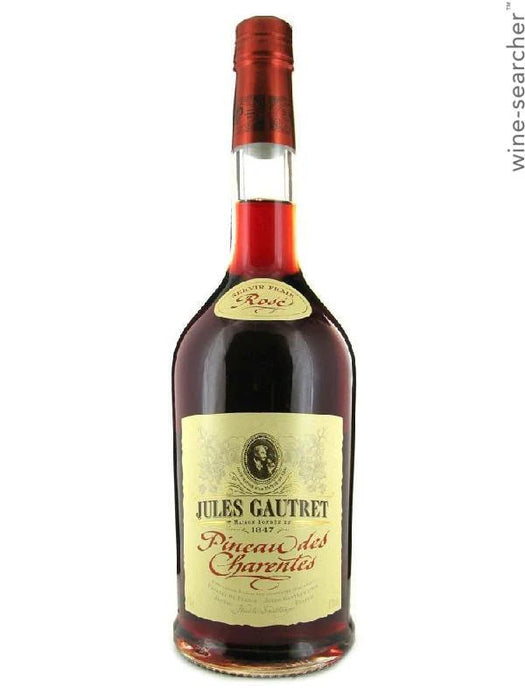 Jules Gautret - Pineau des Charentes rosé - TIPXY