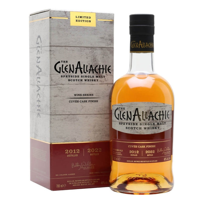 GlenAllachie - 2012 9 Year Old Cuvee Cask Finish Scotch - TIPXY