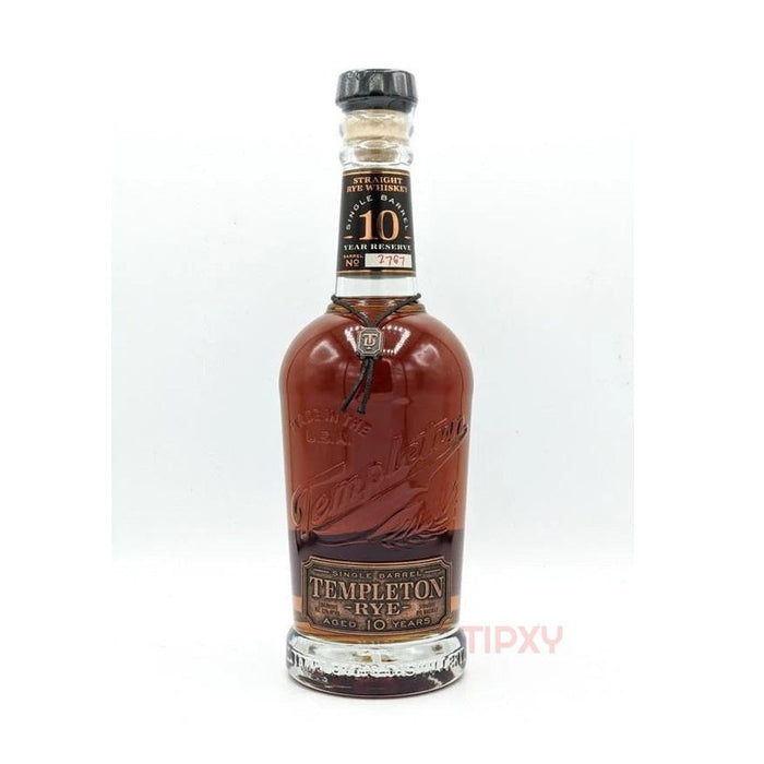 Templeton - Single Barrel Rye 10 year - TIPXY