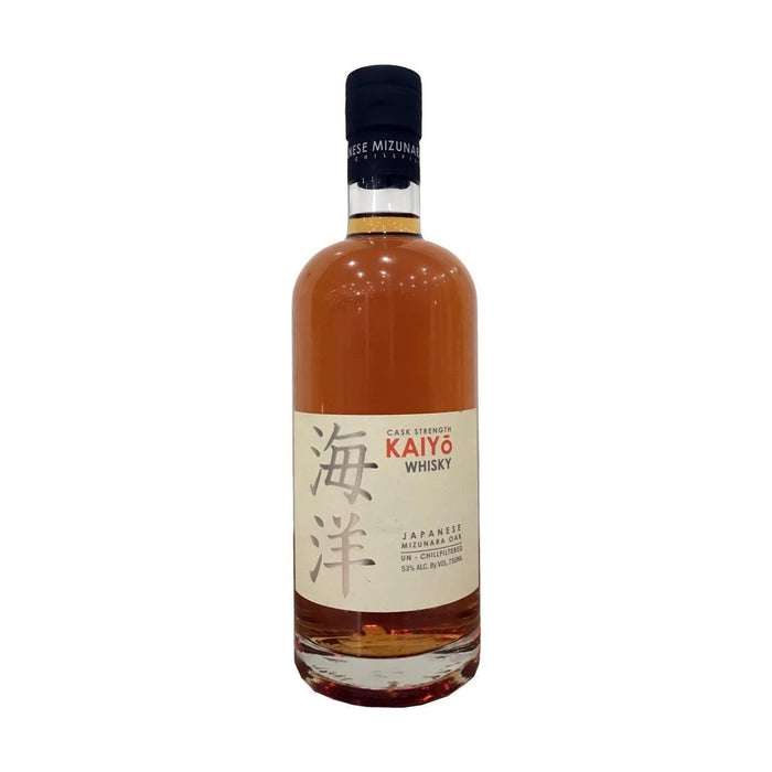 Kaiyo - Japanese Mizunara Oak Cask Strength - TIPXY