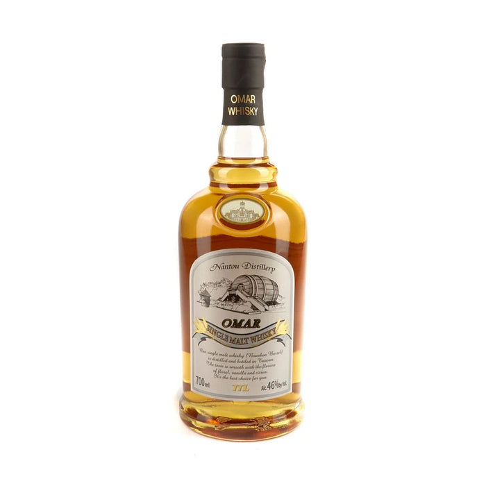 Nantou Distillery - Omar Single Malt Whiskey Bourbon Barrel - TIPXY