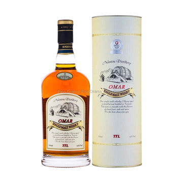 Nantou Distillery - Omar Single Malt Whiskey Sherry Type - TIPXY