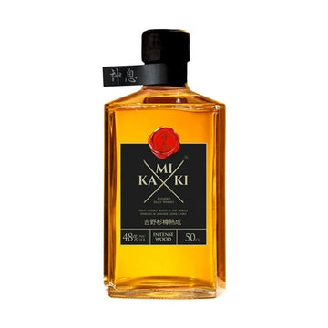 Kamiki Intense Japanese Maltage Finished in Cedar Cask Intense Wood Whiskey - TIPXY