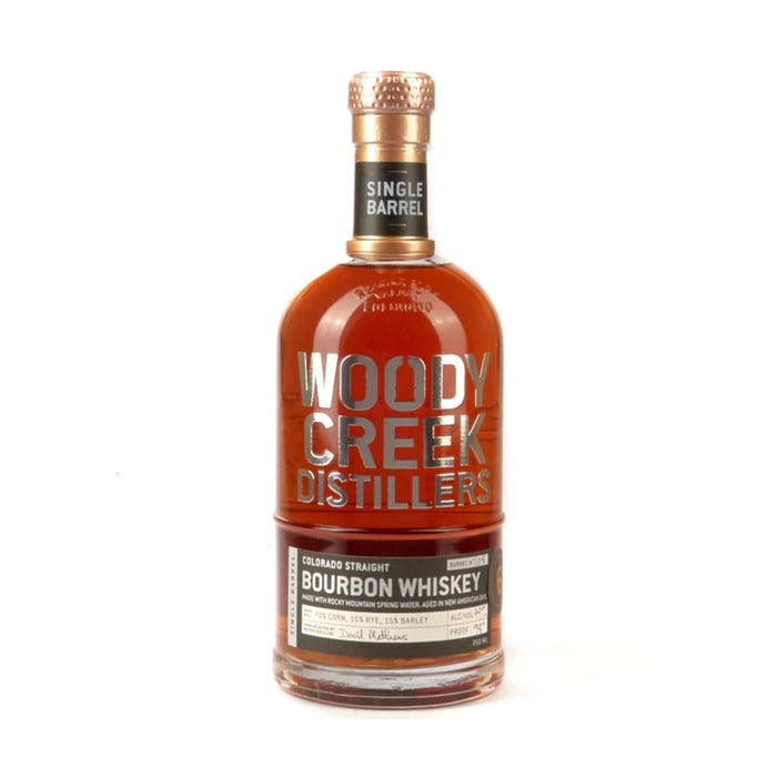 Woody Creek Distillers - Single Barrel Colorado Straight Bourbon Whiskey (Batch 579)