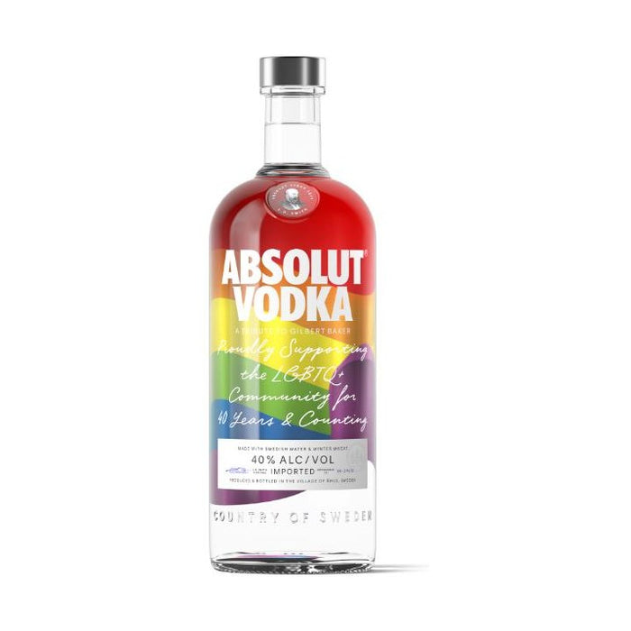 Absolut - Colors Edition Vodka - TIPXY