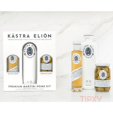 Kastra Elion - Premium Vodka Martini Home Kit - TIPXY