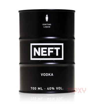 Neft - Black Vodka - TIPXY