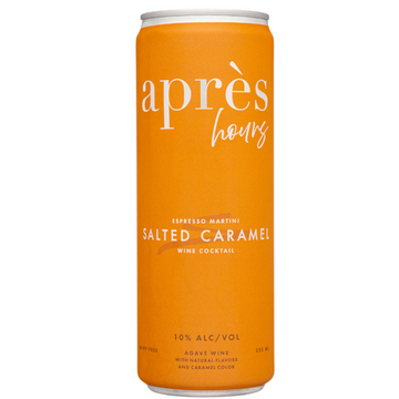 Apres Hours - Salted Caramel Espresso Martini - TIPXY