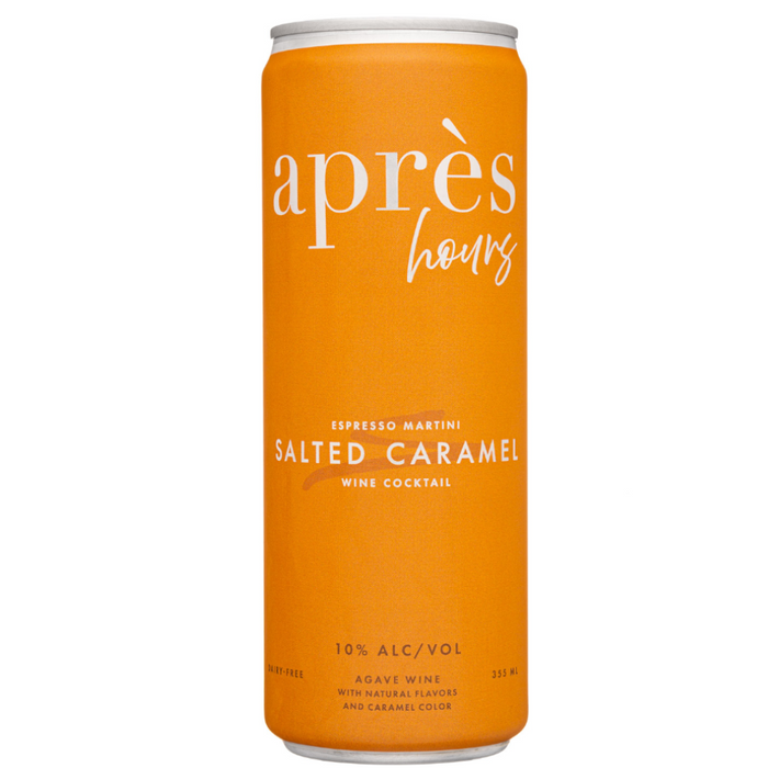 Apres Hours - Salted Caramel Espresso Martini - TIPXY