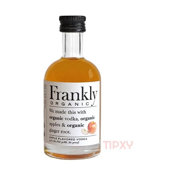 Frankly Organic - Apple Flavored Vodka - TIPXY