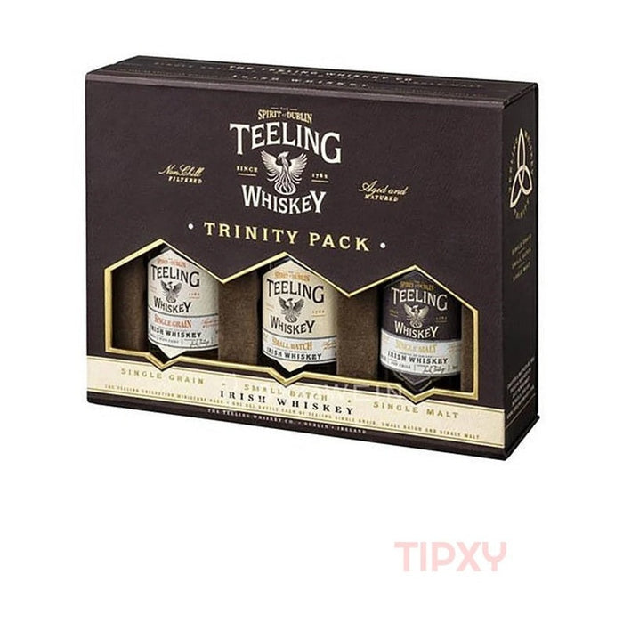 Teeling Whiskey - Trinity Pack Small Batch (3 pack) - TIPXY
