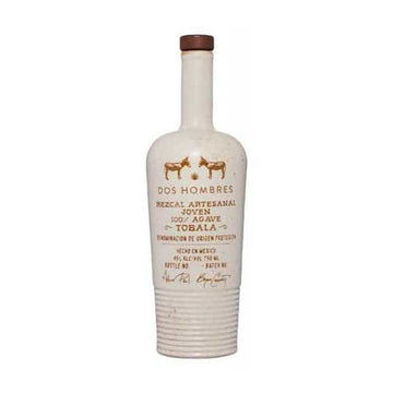 Dos Hombres - Tobala Artesenal Joven Mezcal - TIPXY