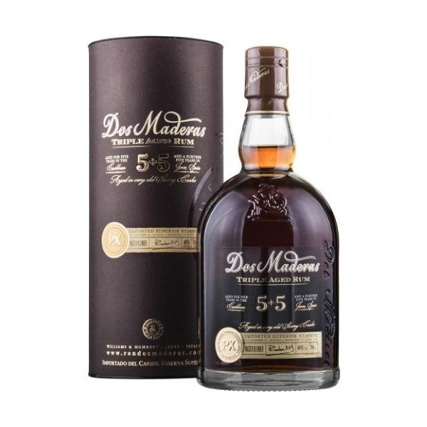 Dos Maderas - 5 + 5 Triple Aged Rum - TIPXY